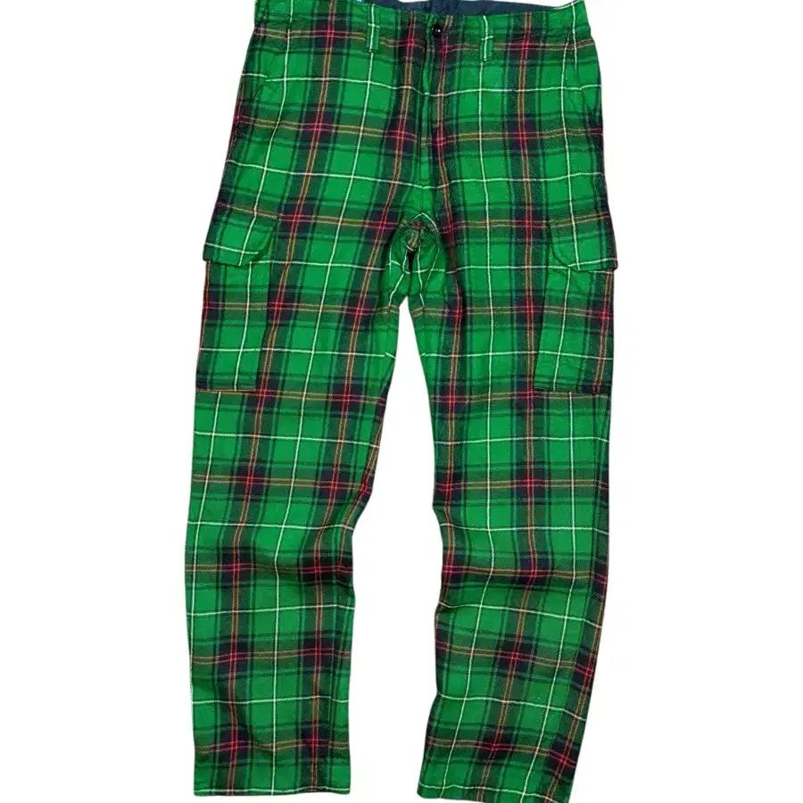 Polo Ralph Lauren 폴로 랄프로렌 타탄체크 울 카고팬츠 3