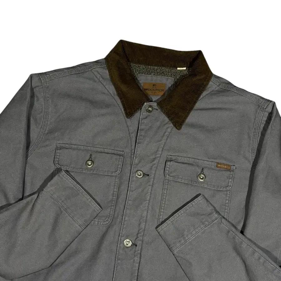 Woolrich 울리치 코듀로이카라 디트로이트 자켓 3