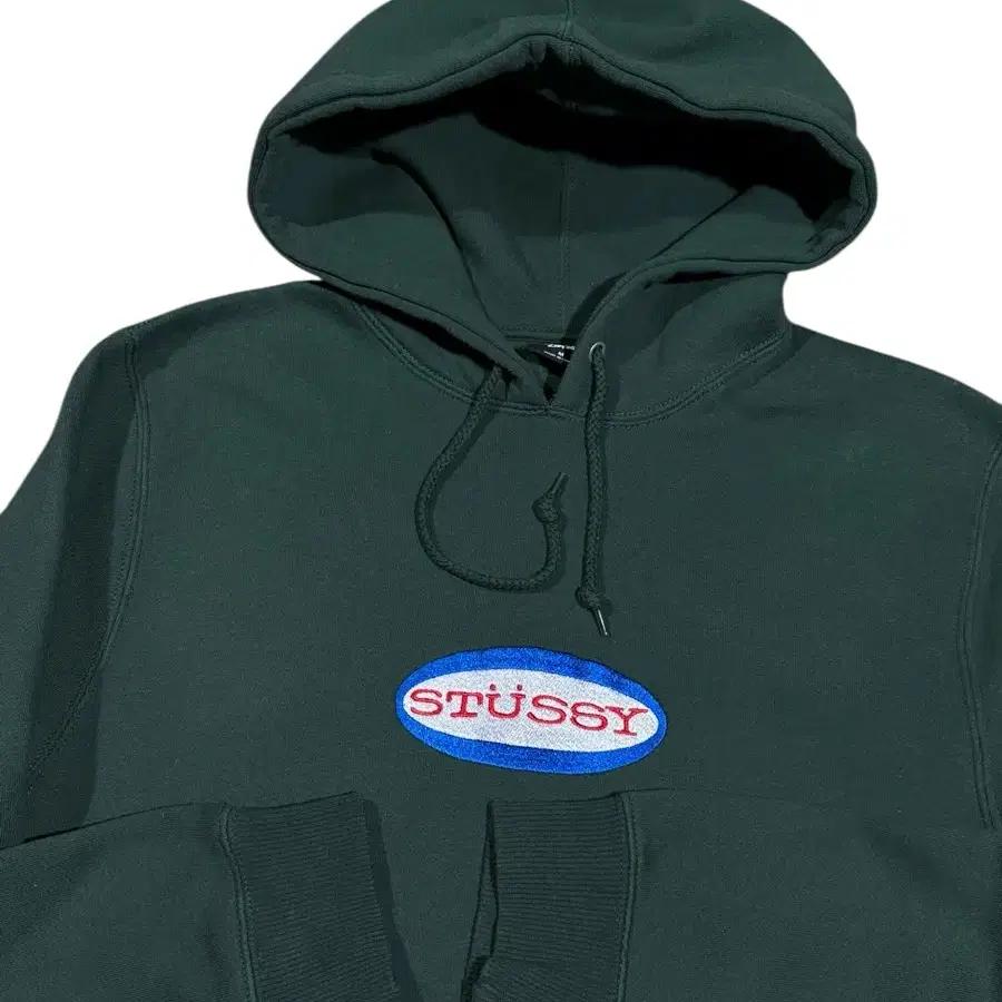 Stussy 스투시 오발로고 후드티 3