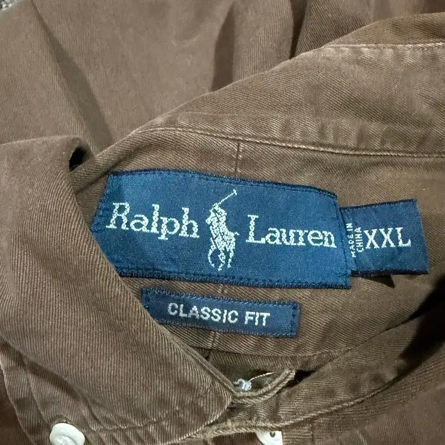 Polo by Ralph Lauren 폴로 랄프로렌 브라운 셔츠 4