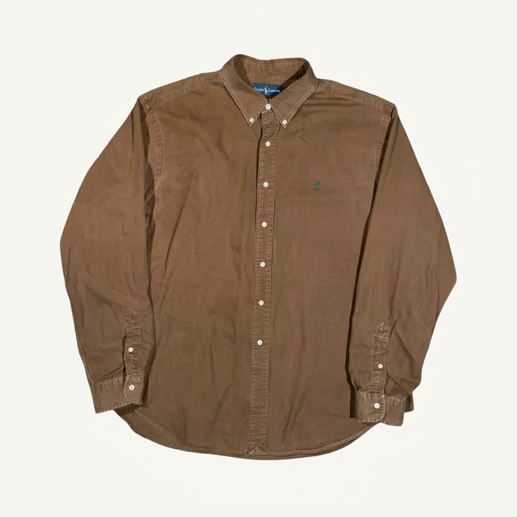 Polo by Ralph Lauren 폴로 랄프로렌 브라운 셔츠 1