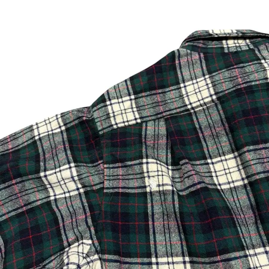 Pendleton 펜들턴 버진울 타탄체크 셔츠 4