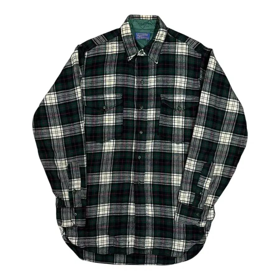 Pendleton 펜들턴 버진울 타탄체크 셔츠 2