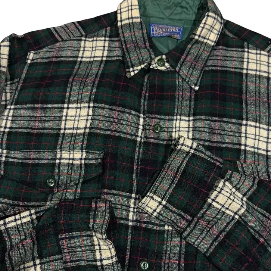 Pendleton 펜들턴 버진울 타탄체크 셔츠 3