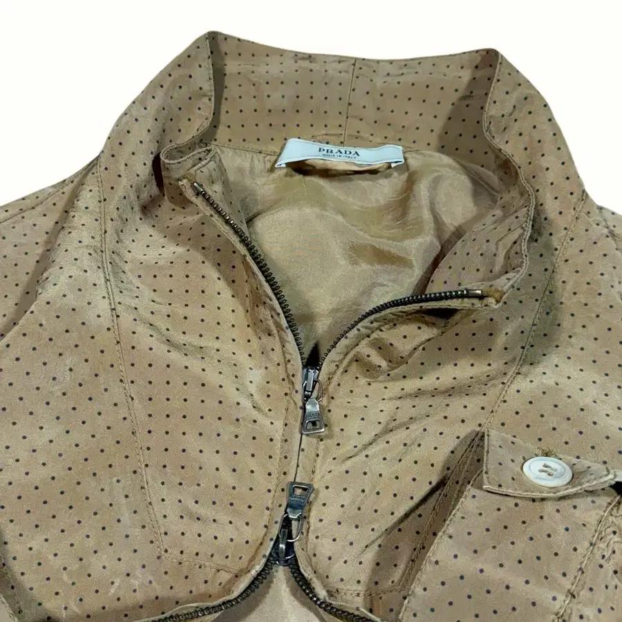 Prada 프라다 도트 자켓 4