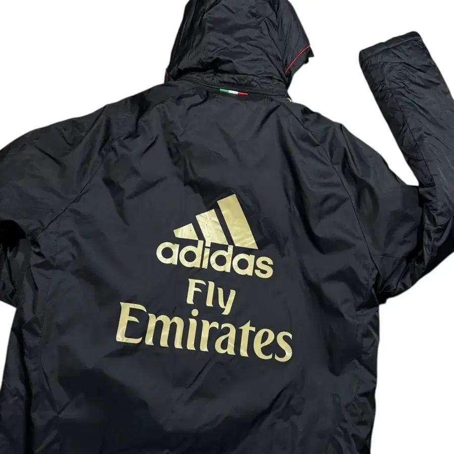 Adidas 아디다스 10-11 AC밀란 벤치 파카 4