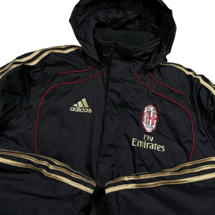 Adidas 아디다스 10-11 AC밀란 벤치 파카 3