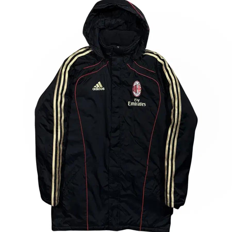 Adidas 아디다스 10-11 AC밀란 벤치 파카 2