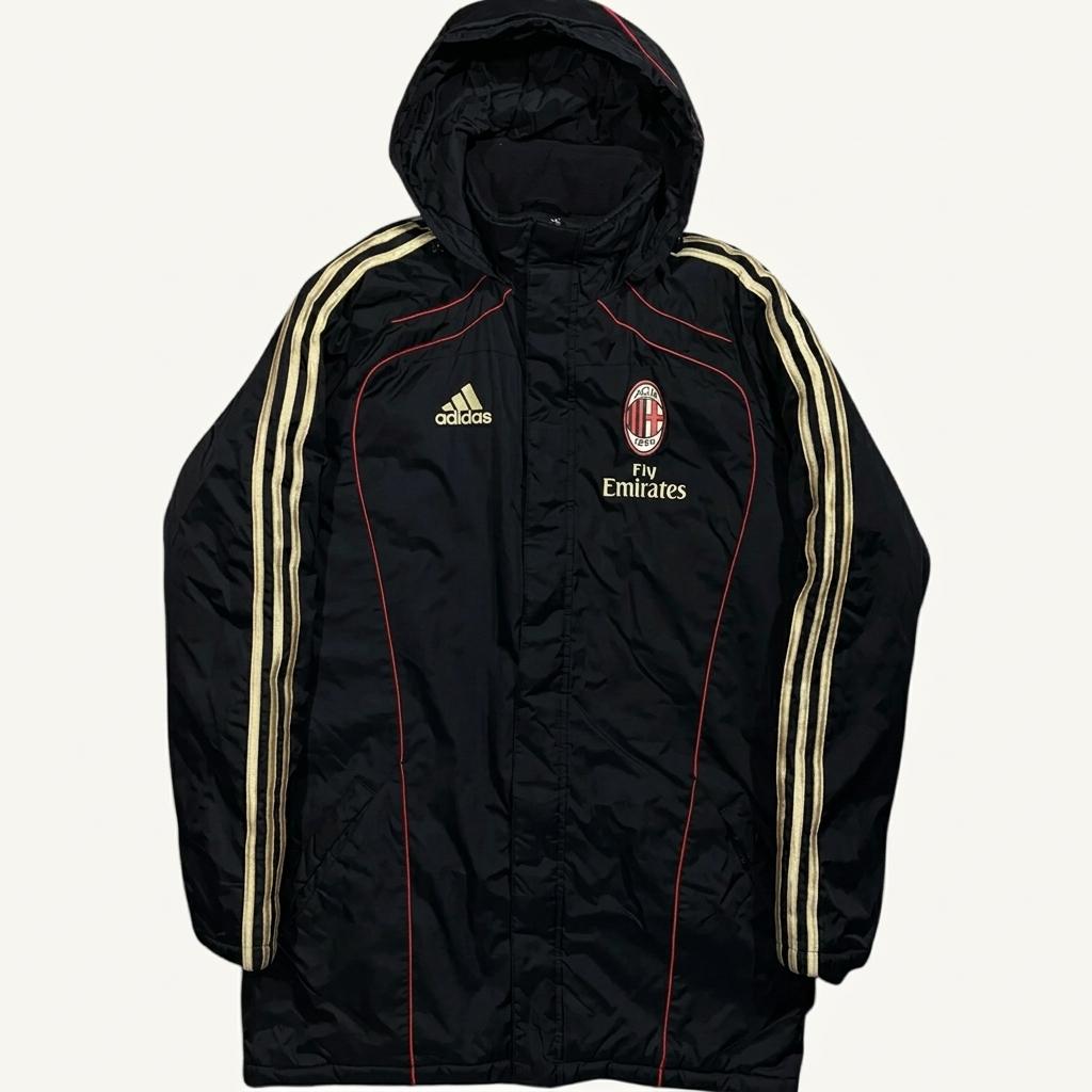 Adidas 아디다스 10-11 AC밀란 벤치 파카 1