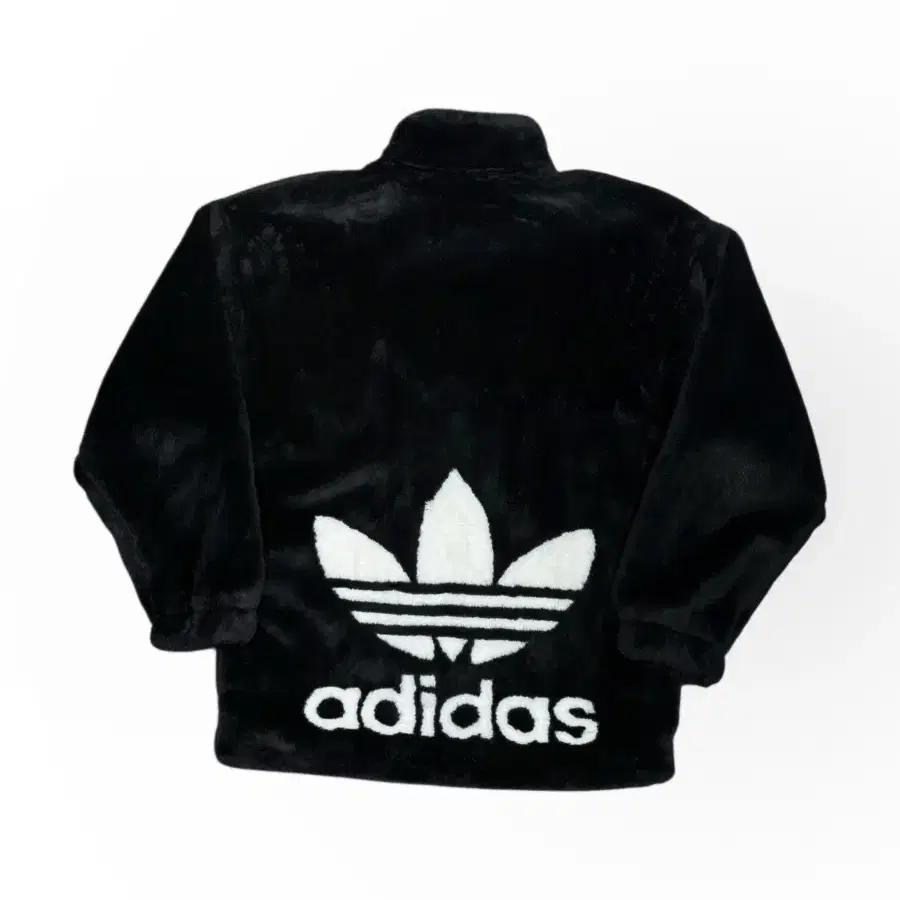 Adidas 아디다스 트레포일 페이크 퍼 자켓 2