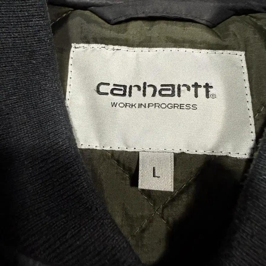 Carhartt Wip 칼하트 윕 배로우 라이너 자켓 4