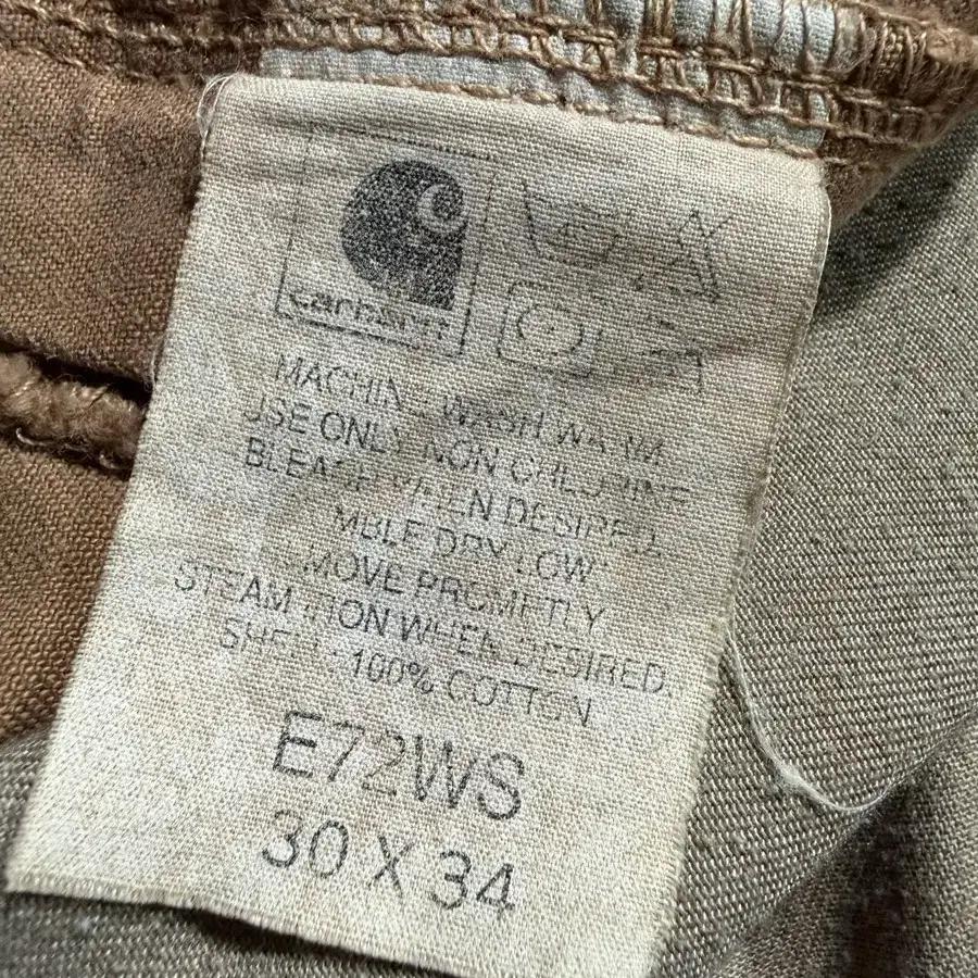 Carhartt 칼하트 싱글니 카펜터 팬츠 5