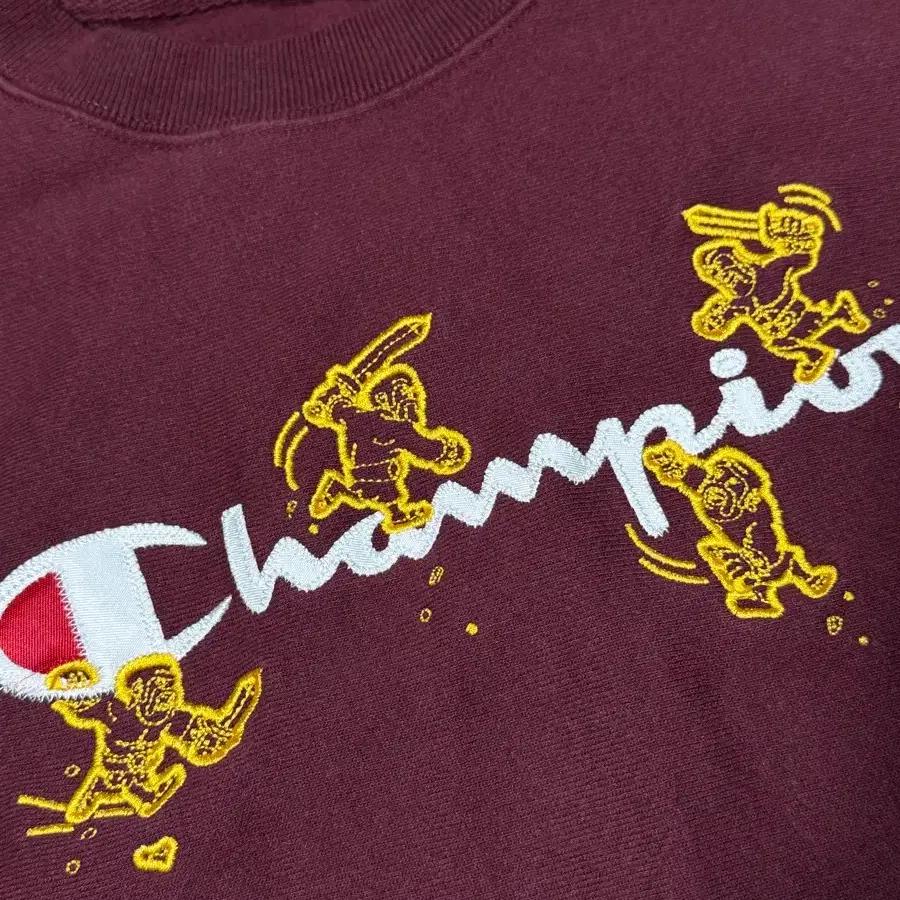 Champion X Supercell 챔피온 리버스위브 맨투맨 4