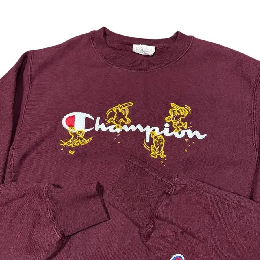 Champion X Supercell 챔피온 리버스위브 맨투맨 3
