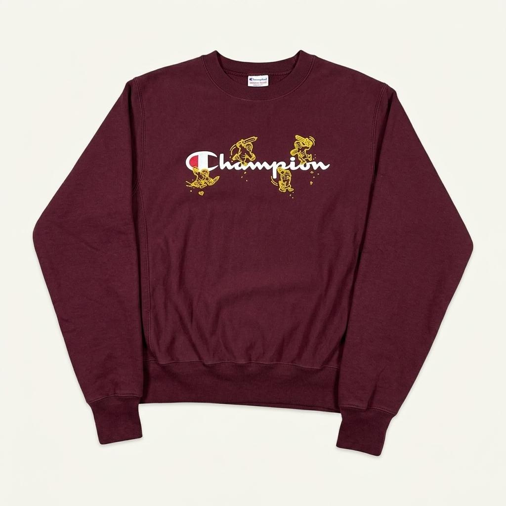 Champion X Supercell 챔피온 리버스위브 맨투맨 1