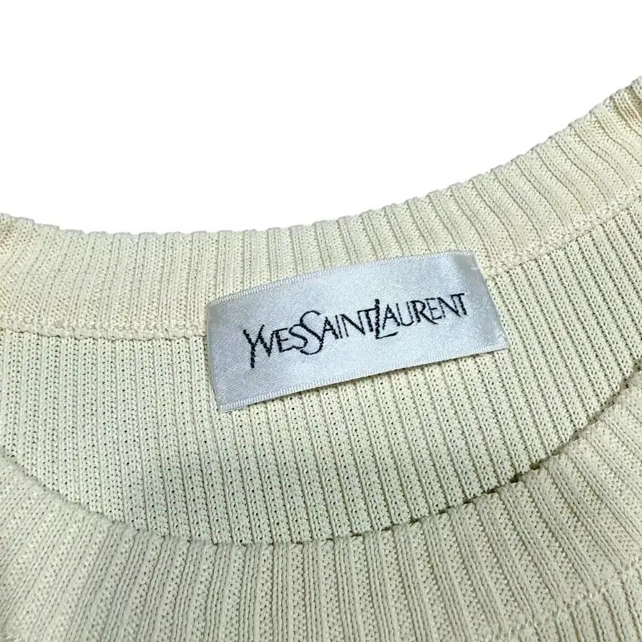 YvesSaintLaurent 입생로랑 니트 4