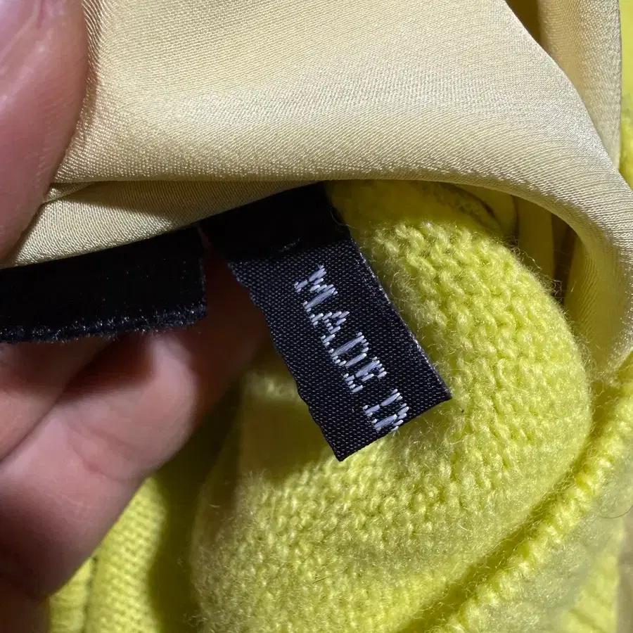 Haider Ackermann 하이더아커만 캐시미어 크롭 니트 6