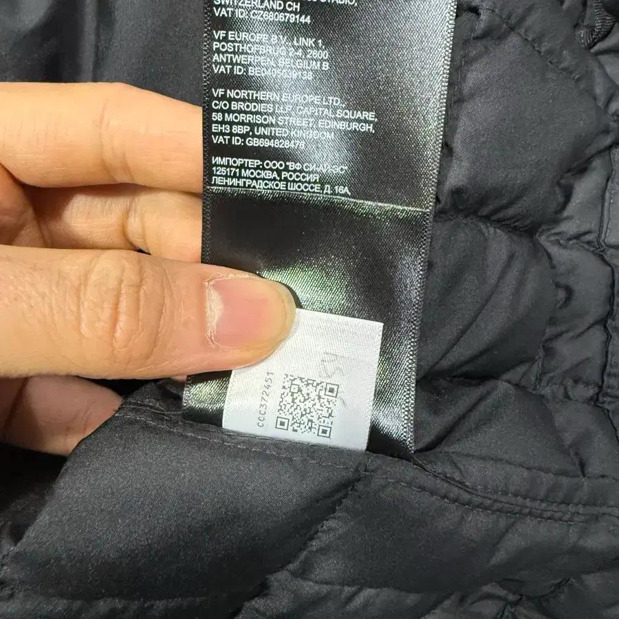 The North Face 노스페이스 써모볼 경량패딩 7