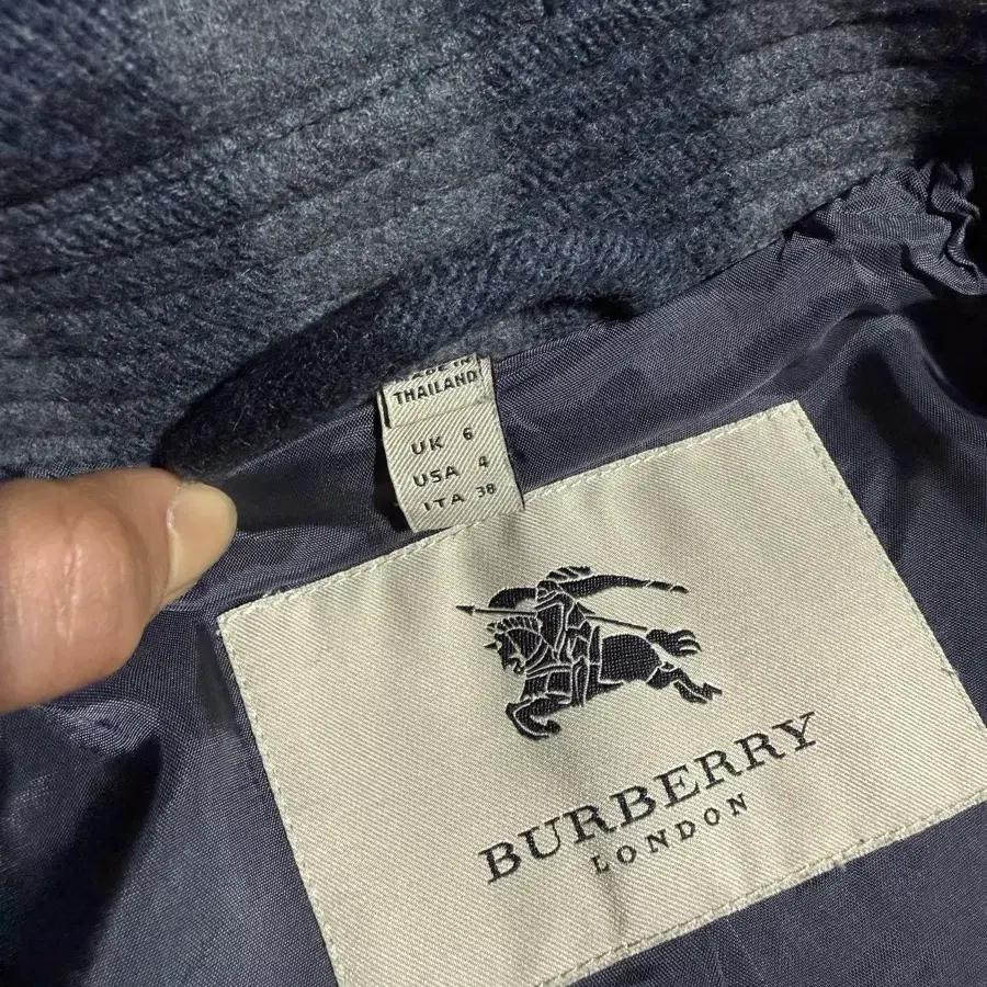 Burberry 버버리 2way 울 더블 자켓 7