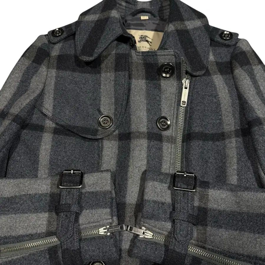 Burberry 버버리 2way 울 더블 자켓 3