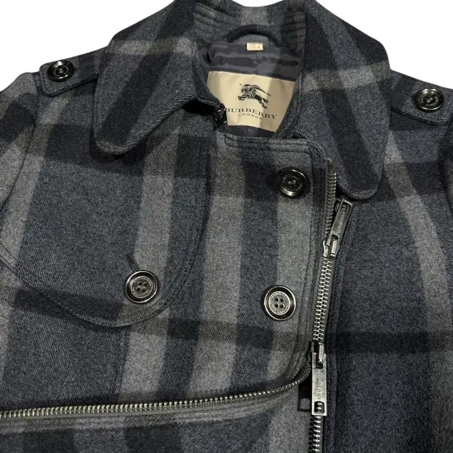 Burberry 버버리 2way 울 더블 자켓 4