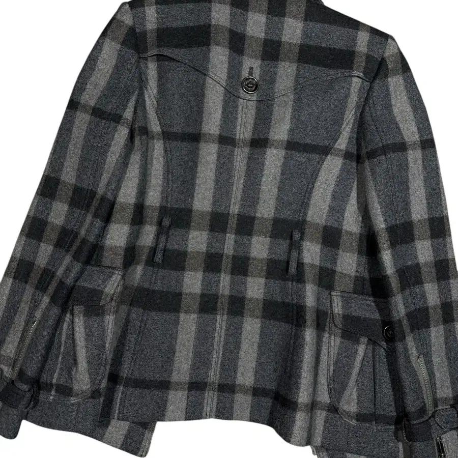 Burberry 버버리 2way 울 더블 자켓 5