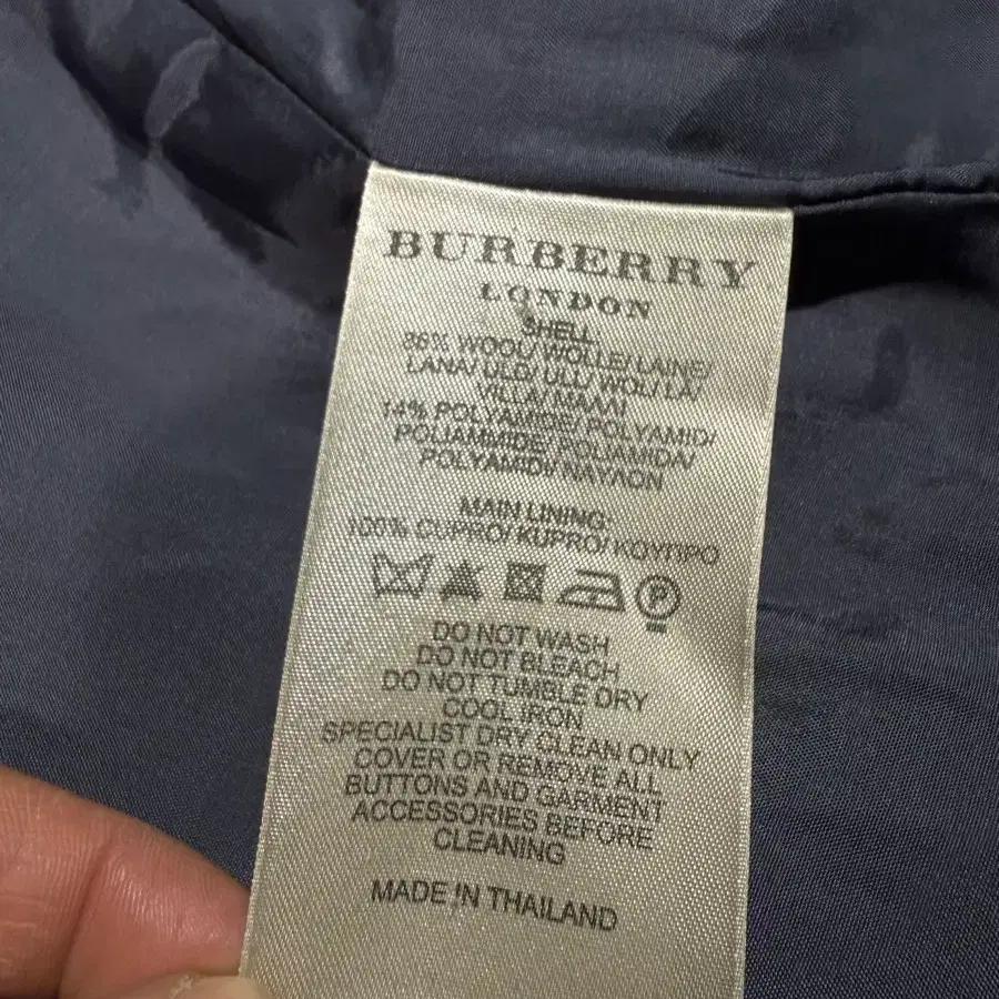 Burberry 버버리 2way 울 더블 자켓 8
