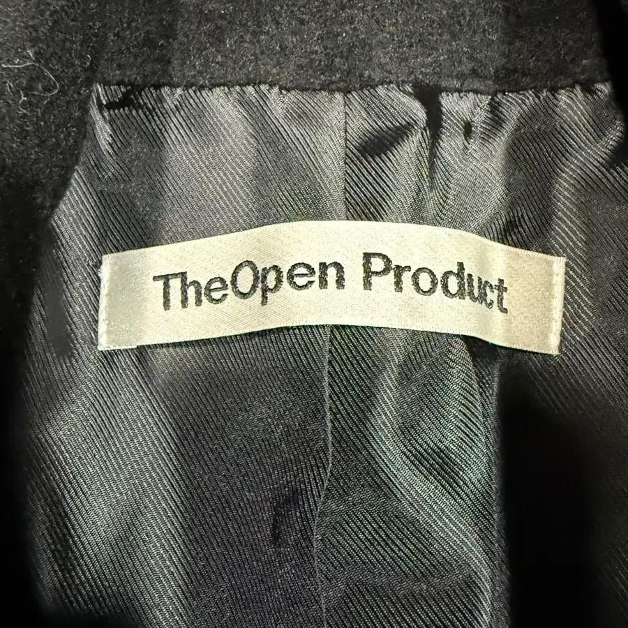 TheOpen Product 더오픈 프로덕트 울 크롭 블레이저 4