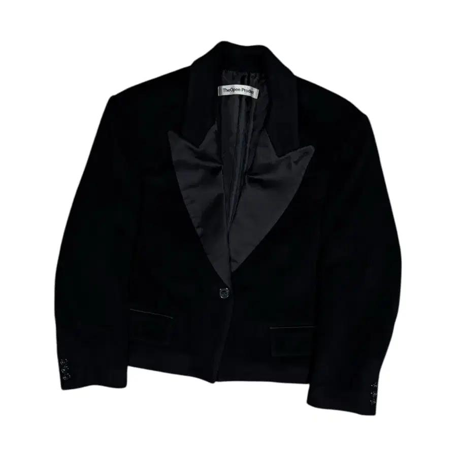 TheOpen Product 더오픈 프로덕트 울 크롭 블레이저 2