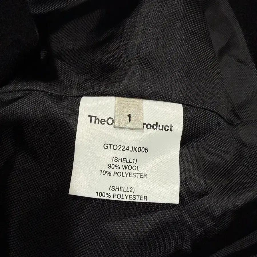 TheOpen Product 더오픈 프로덕트 울 크롭 블레이저 5