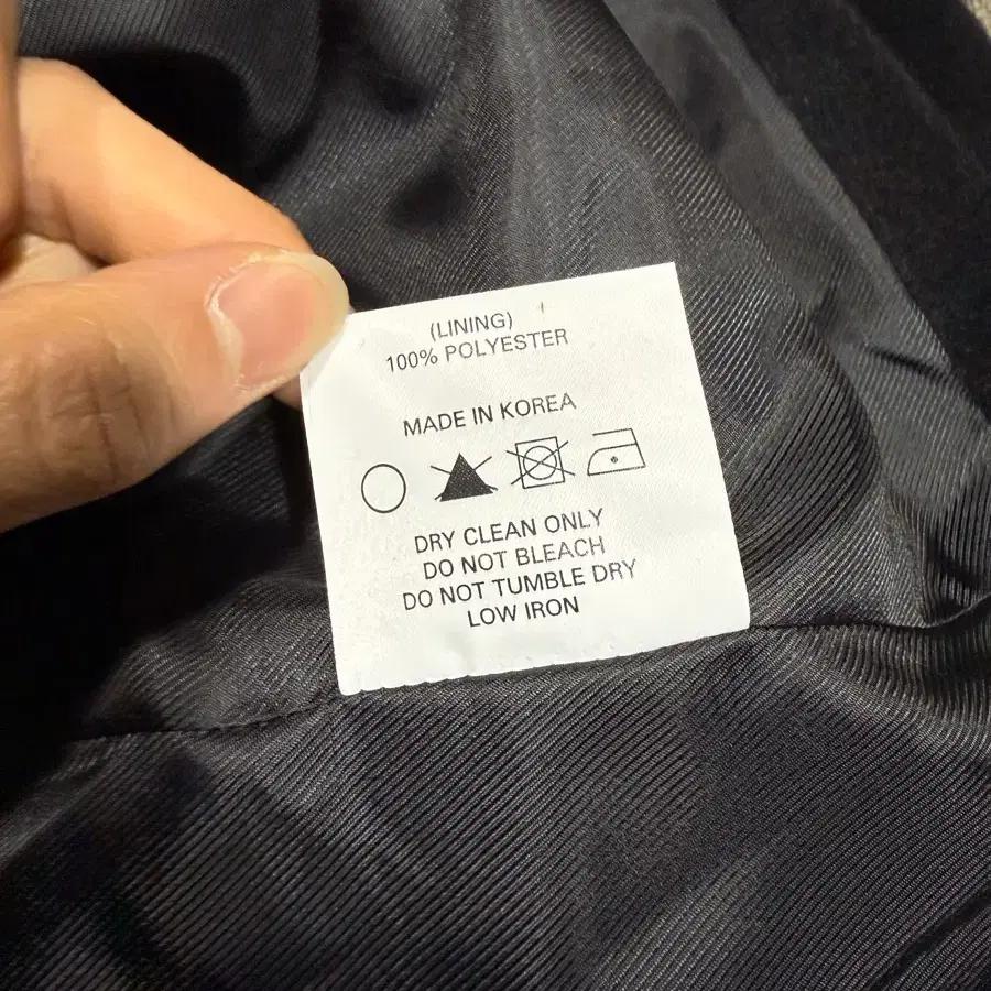 TheOpen Product 더오픈 프로덕트 울 크롭 블레이저 6