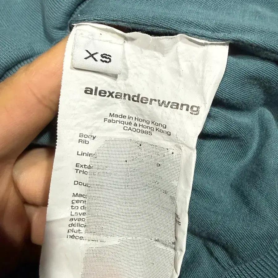 Alexander wang 알렉산더 왕 후드티 6