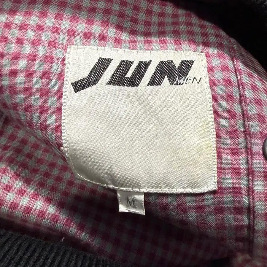 Jun men 준 멘 울 블루종 자켓 4