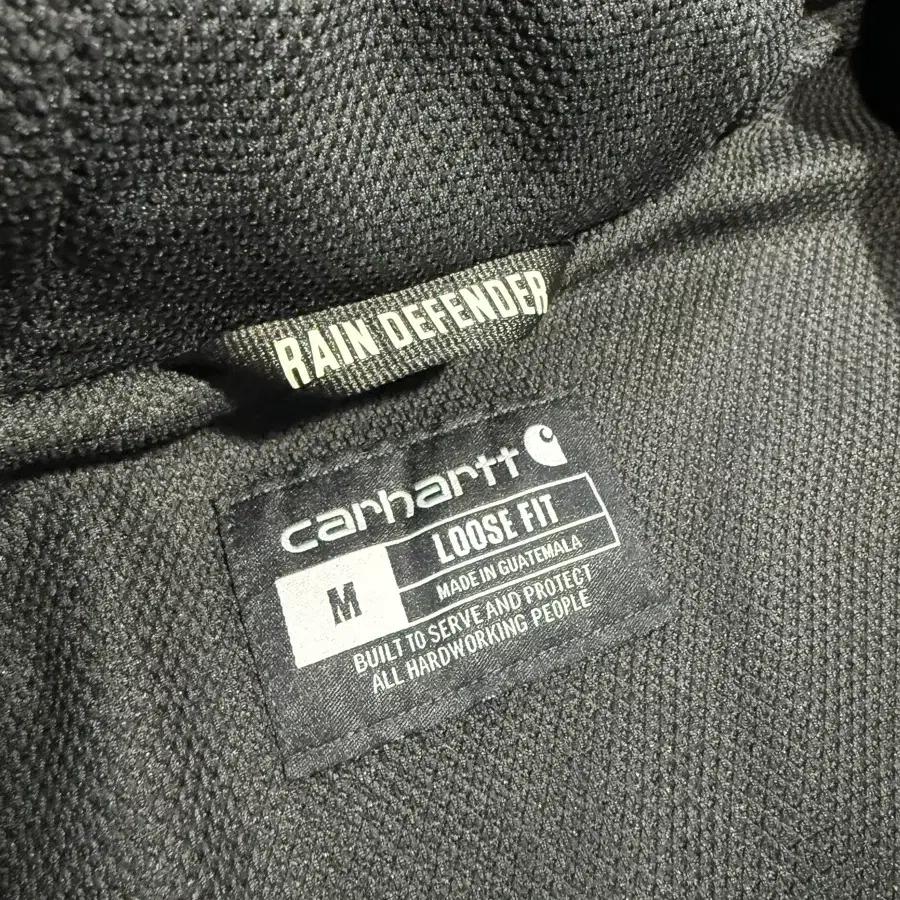 Carhartt 칼하트 레인디펜더 루즈핏 후드집업 5