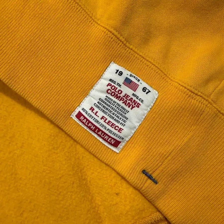 Polo jeans 폴로 진스 컴퍼니 후드 집업 6