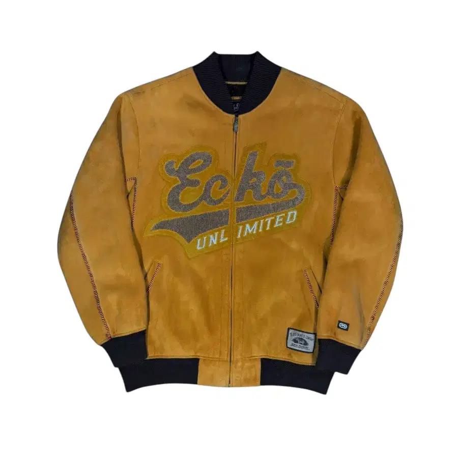 Ecko Unltd 에코 스웨이드 블루종 자켓 2