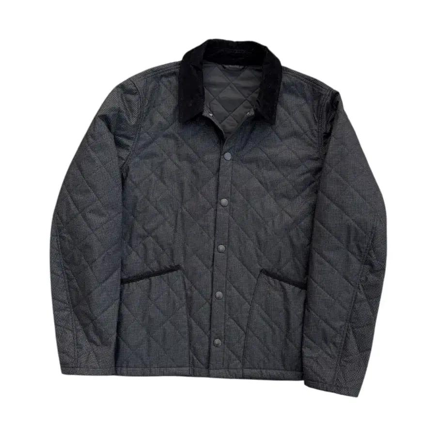 Barbour 바버 다이아 퀼티드 코듀로이 카라 자켓 2