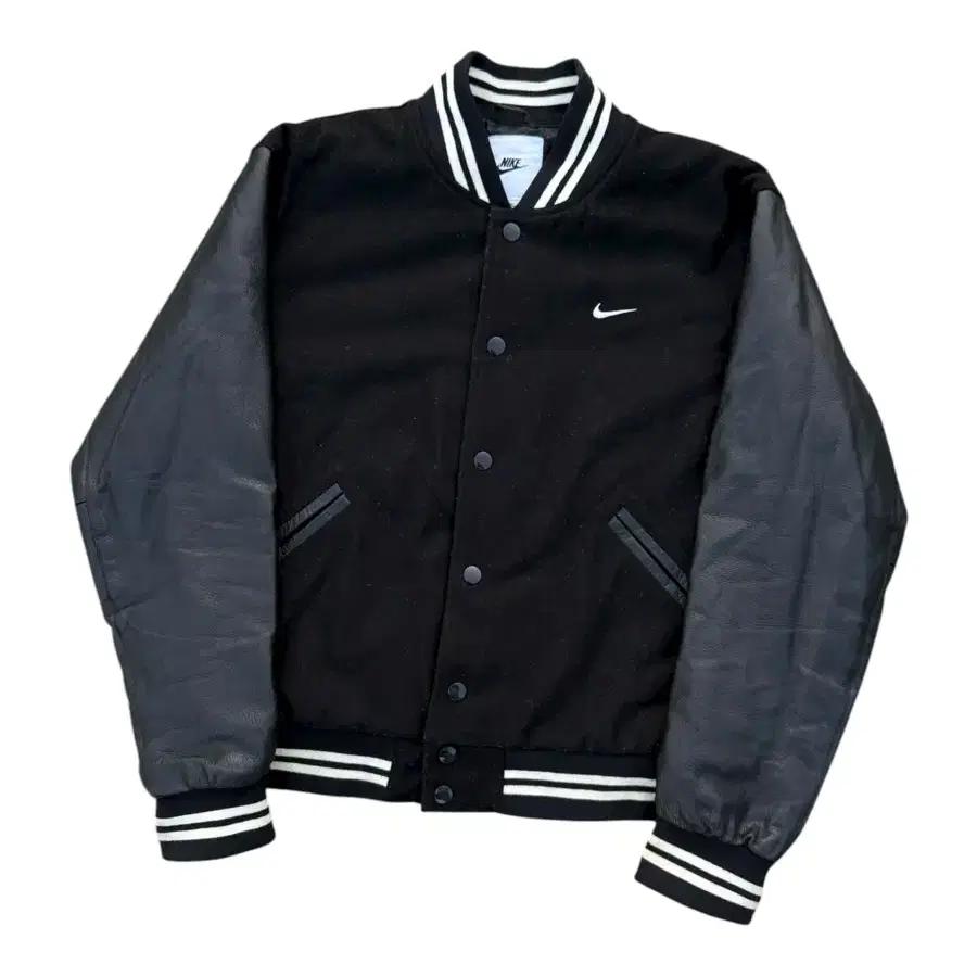 Nike 나이키 카우레더 슬리브 바시티 자켓 2