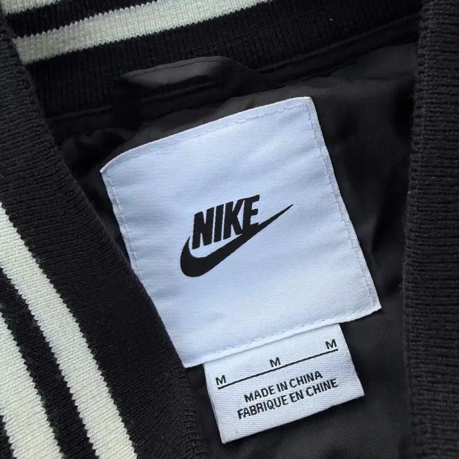 Nike 나이키 카우레더 슬리브 바시티 자켓 4