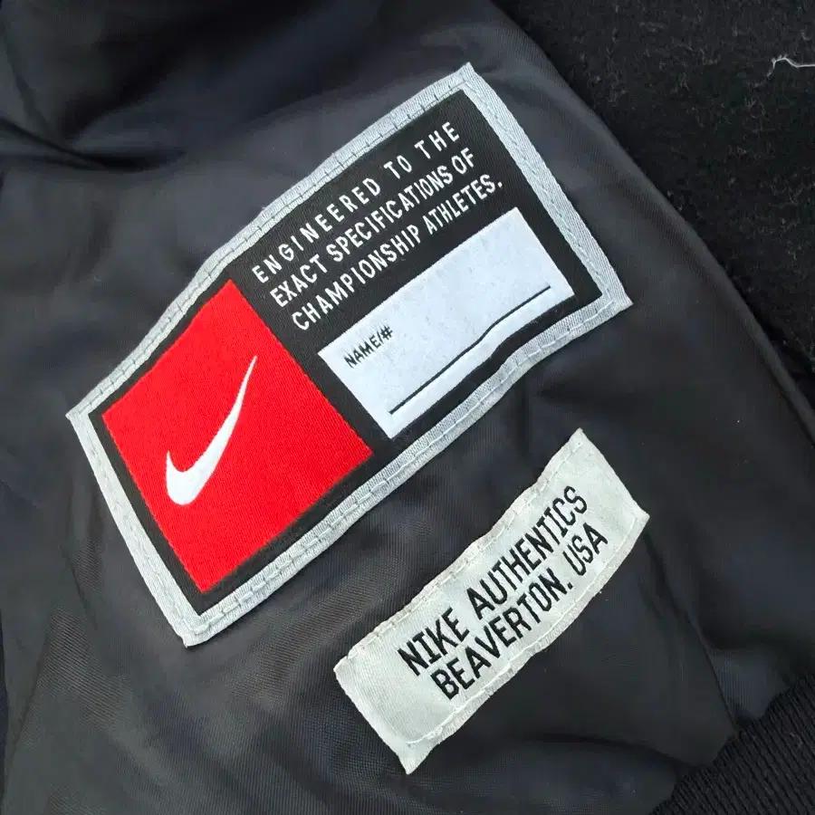 Nike 나이키 카우레더 슬리브 바시티 자켓 5