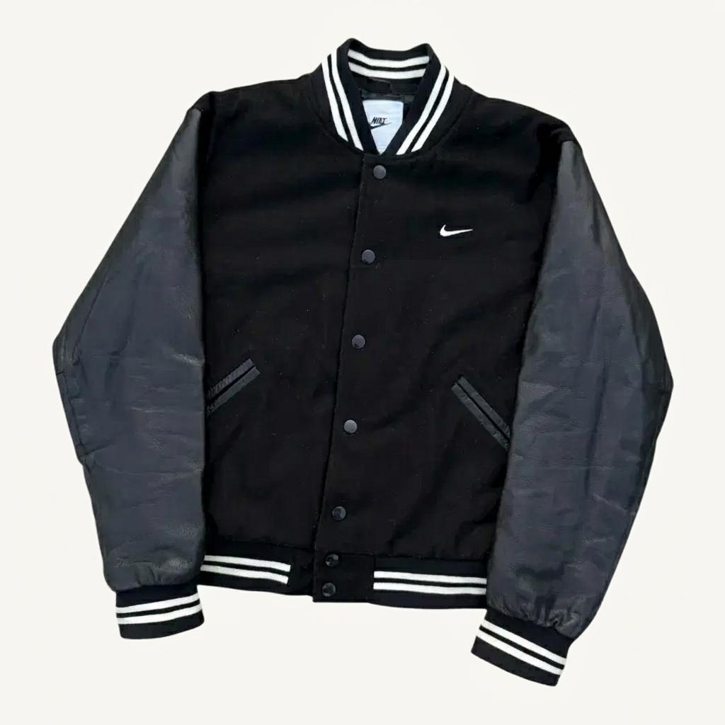 Nike 나이키 카우레더 슬리브 바시티 자켓 1