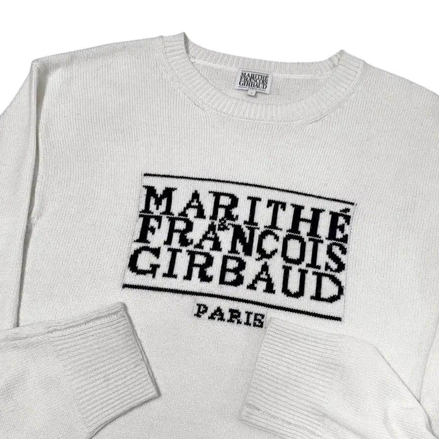 Marithe Francois Girbaud 마리떼 니트 3
