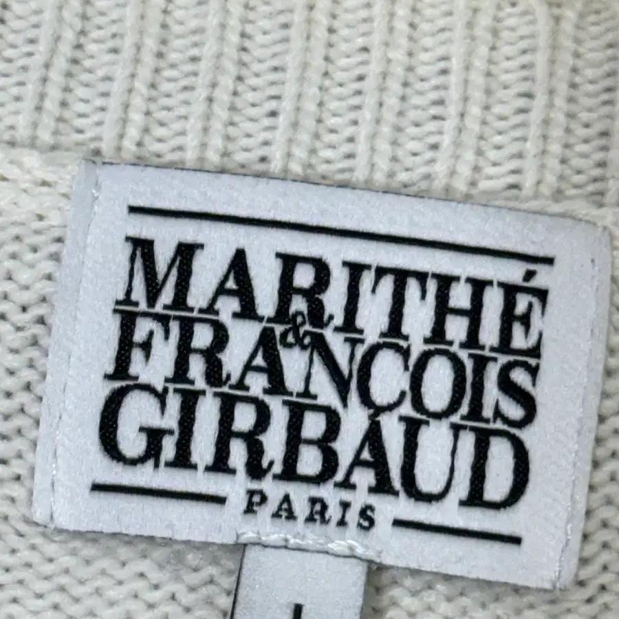 Marithe Francois Girbaud 마리떼 니트 4