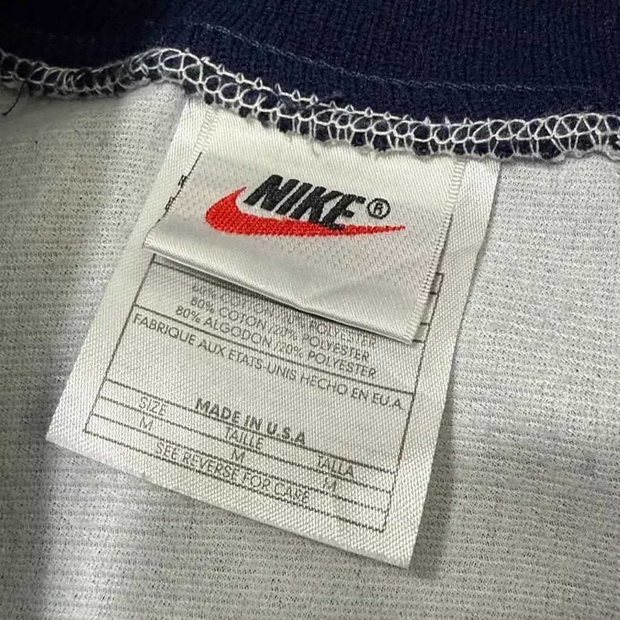 90s Nike 나이키 빅로고 웜업 4