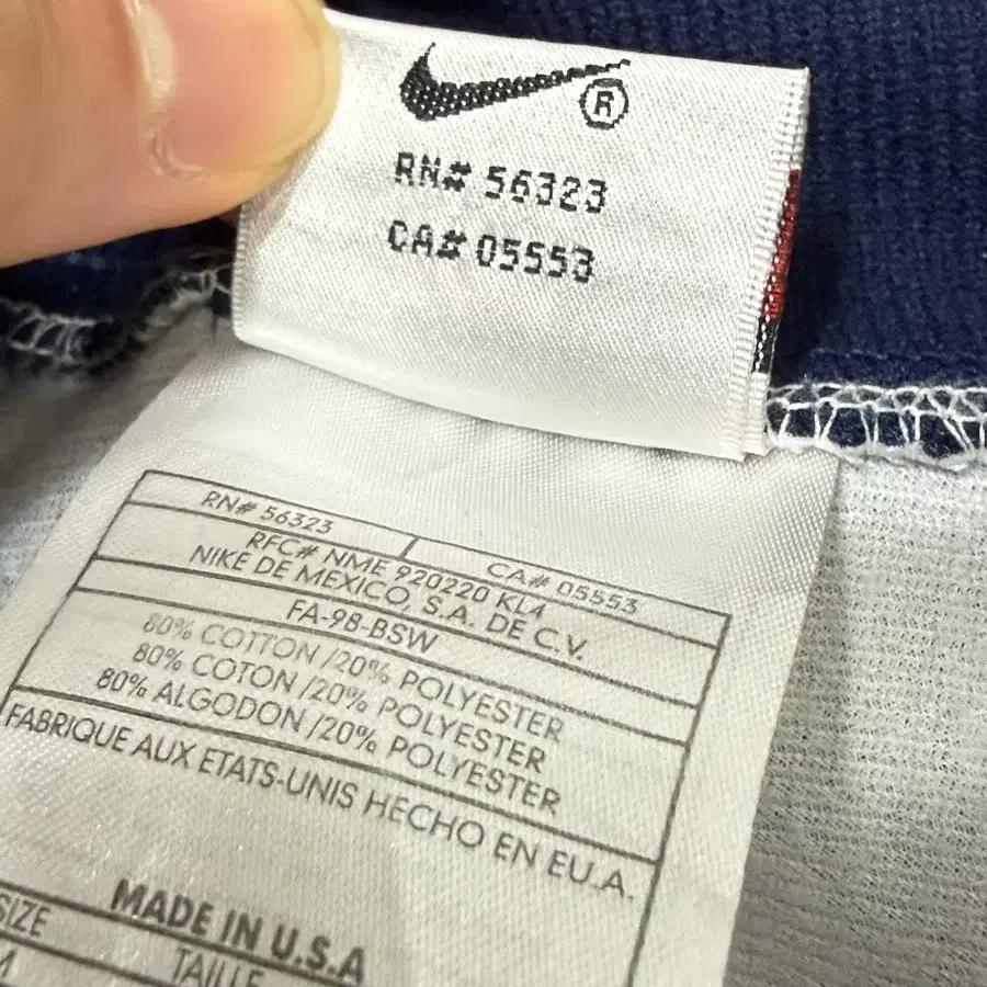 90s Nike 나이키 빅로고 웜업 5
