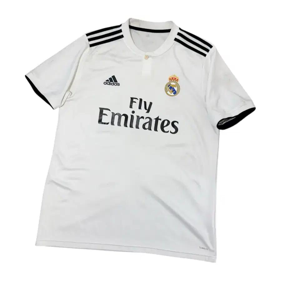 Adidas 아디다스 18-19 레알마드리드 노마킹 홈 유니폼 2