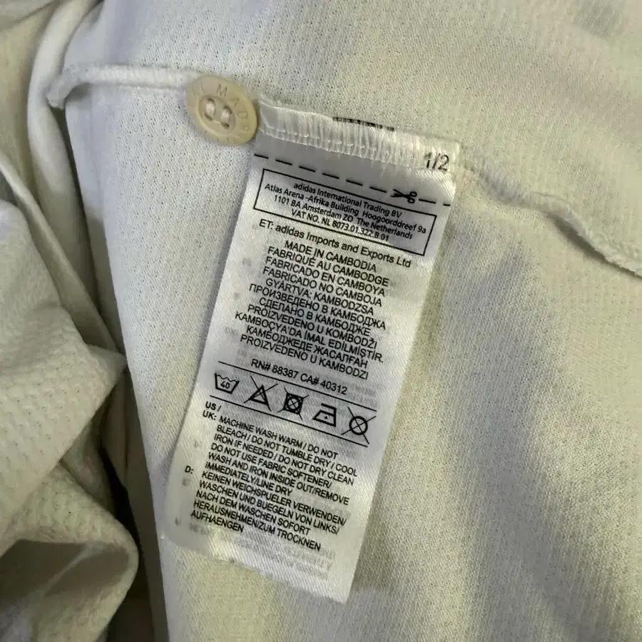 Adidas 아디다스 18-19 레알마드리드 노마킹 홈 유니폼 6