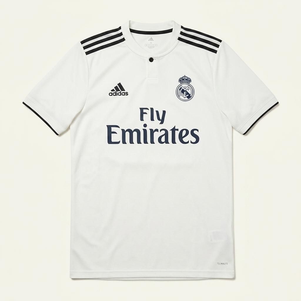 Adidas 아디다스 18-19 레알마드리드 노마킹 홈 유니폼 1