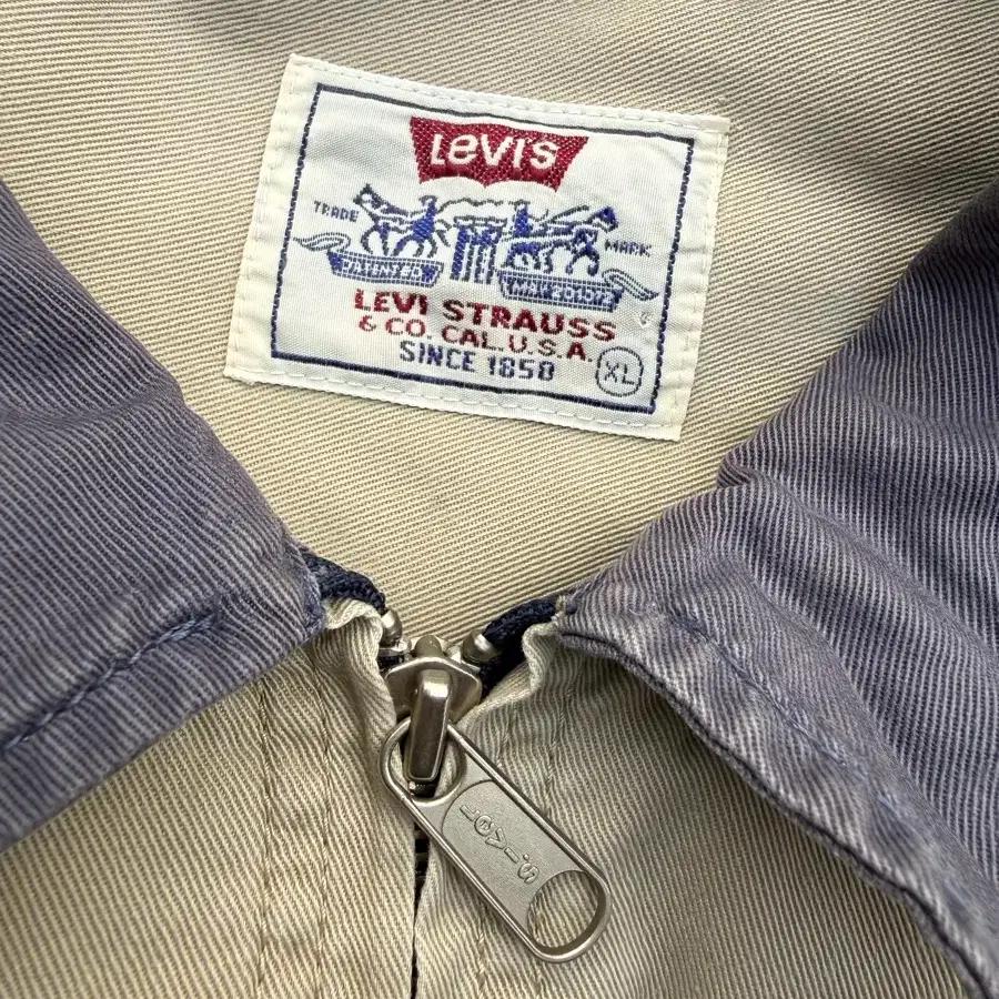 90s Levis 리바이스 트러커 무드 셔츠 자켓 5