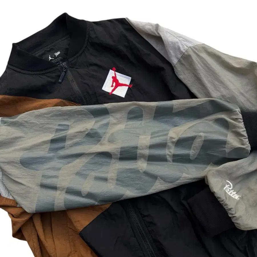 Jordan X Patta 조던 파타 콜라보 바람막이 2